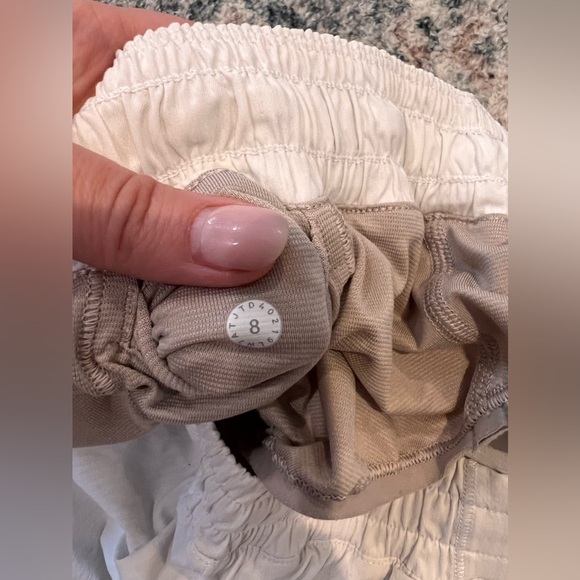 Lululemon hotty hot shorts. A10 - Picture 3 of 3